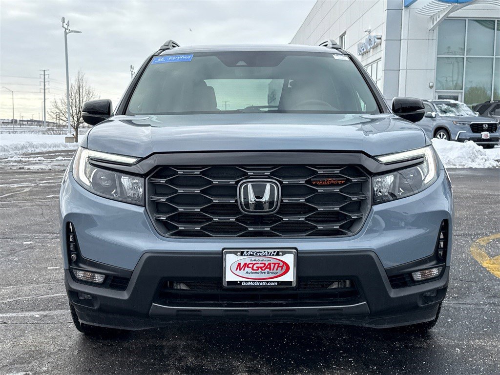 Certified 2024 Honda Passport TrailSport image 4