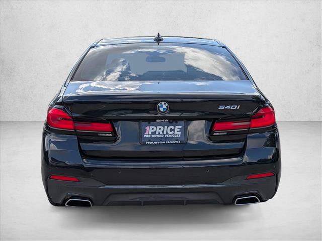 Used 2023 BMW 540i w/ M Sport Package RWD image 7