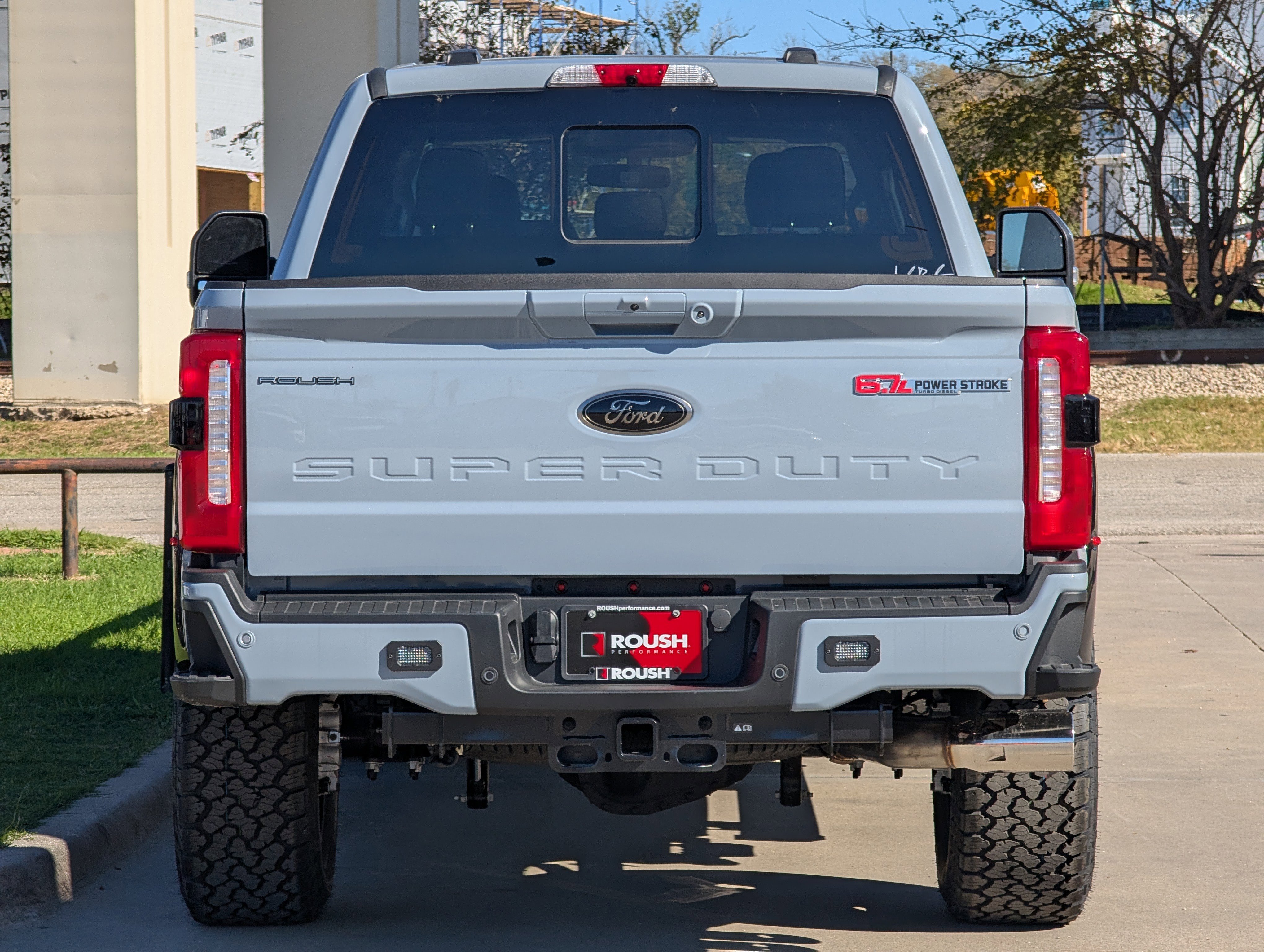 New 2026 Ford F250 Lariat w/ Black Appearance Package image 5