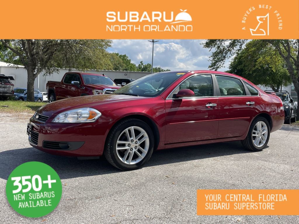 Used 2008 Chevrolet Impala LTZ image 1