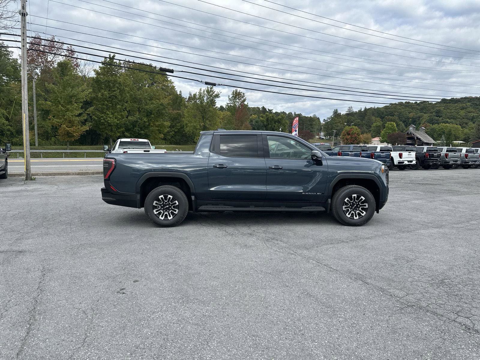 New 2026 GMC Sierra EV Elevation image 4