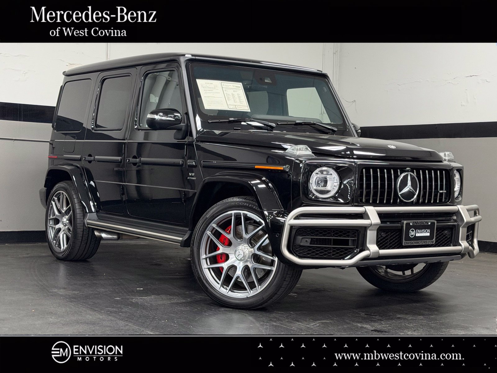 Certified 2023 Mercedes-Benz G 63 AMG 4MATIC image 1
