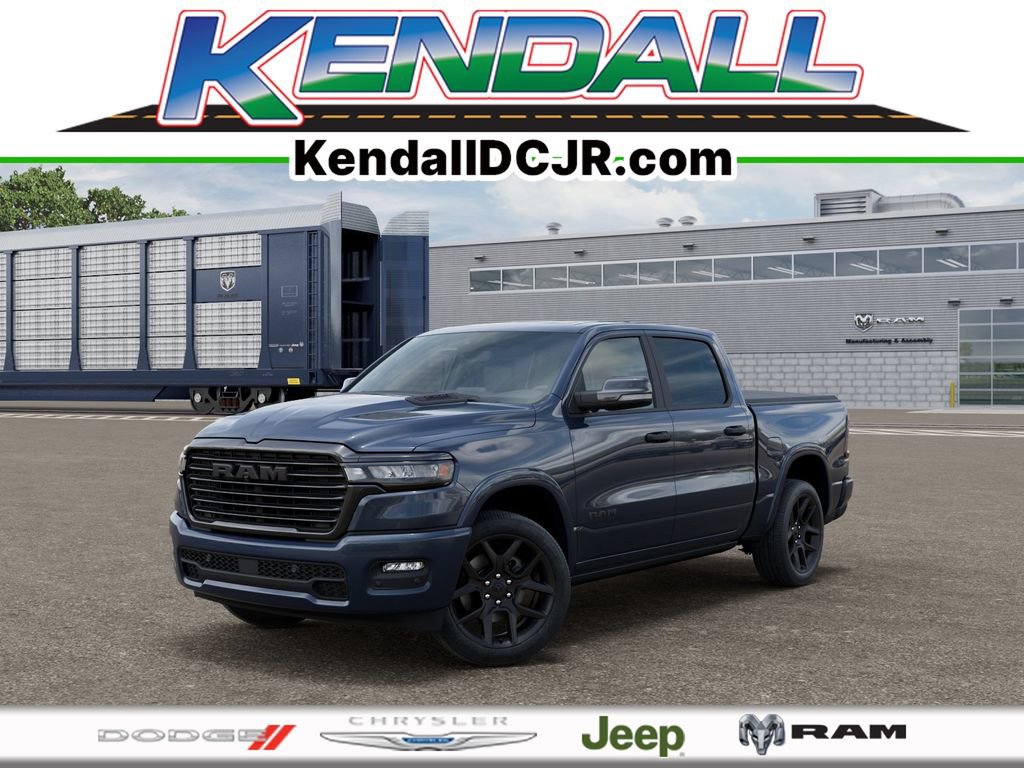 New 2026 RAM 1500 Laramie w/ Night Edition AWD/4WD image 1
