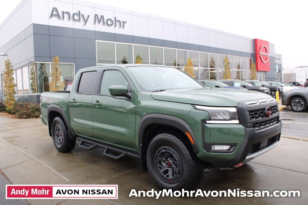 New 2026 Nissan Frontier PRO-4X w/ Pro Premium Package