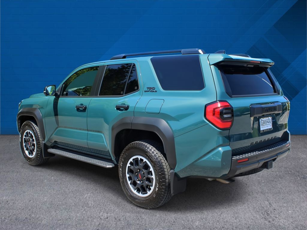 Used 2025 Toyota 4Runner TRD Off-Road Premium w/ Tow Technology Package AWD/4WD image 7