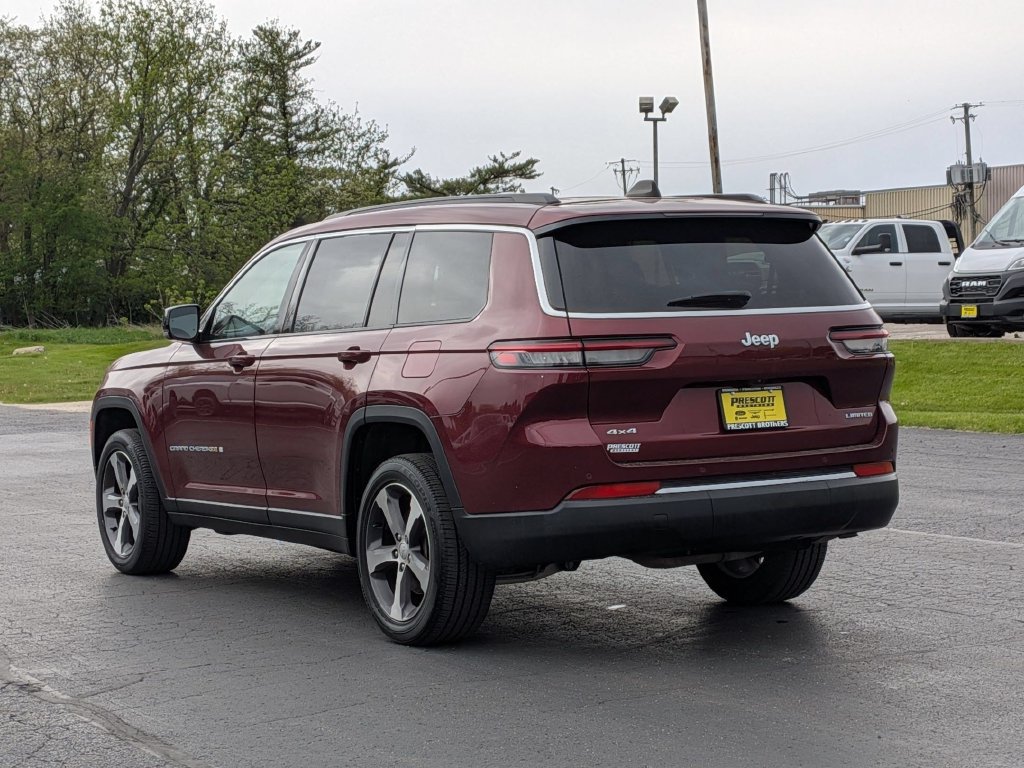 Used 2024 Jeep Grand Cherokee L Limited AWD/4WD image 5