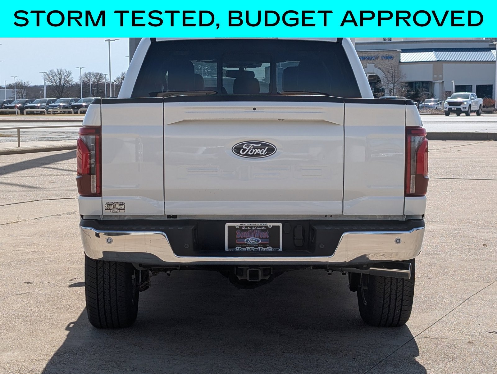 Used 2025 Ford F150 Lariat w/ Equipment Group 502A High AWD/4WD image 4