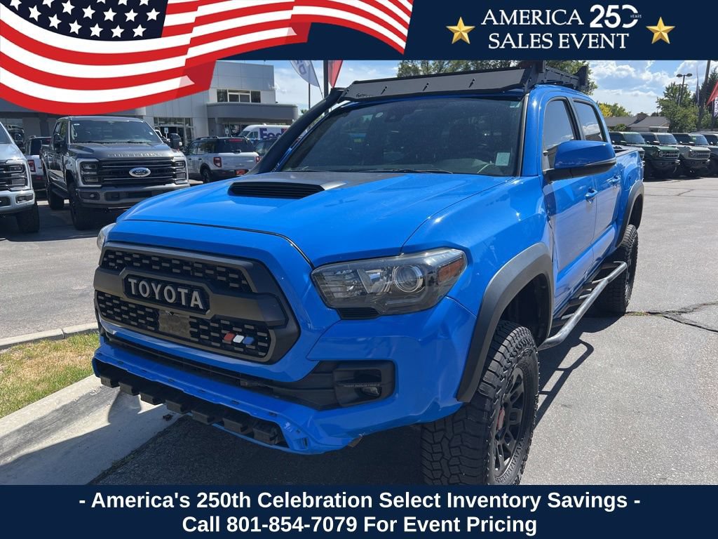 Used 2019 Toyota Tacoma TRD Pro w/ Desert Air Intake Package AWD/4WD image 2
