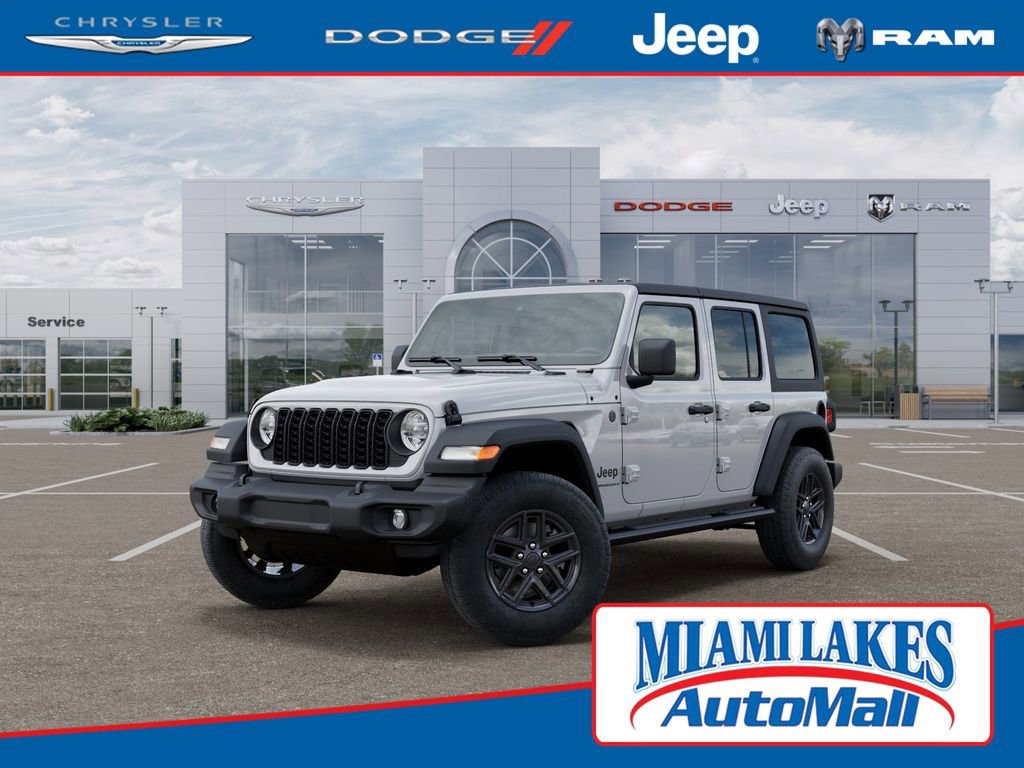 New 2026 Jeep Wrangler Sport S image 1