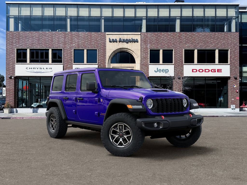 New 2026 Jeep Wrangler Unlimited Rubicon w/ Technology Group image 5