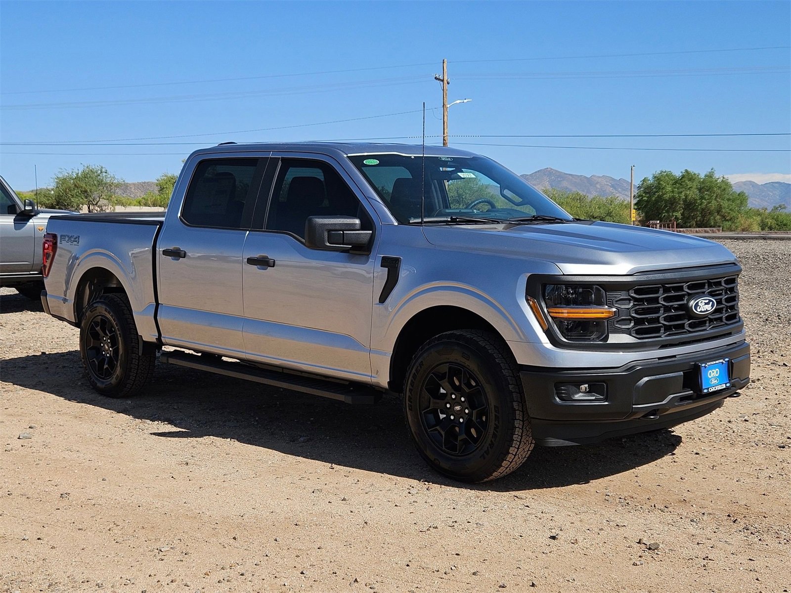 New 2025 Ford F150 STX w/ Equipment Group 201A FX4 image 3