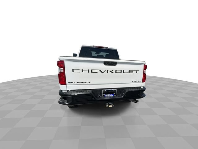 Certified 2024 Chevrolet Silverado 2500 Custom w/ Custom Value Package AWD/4WD image 8