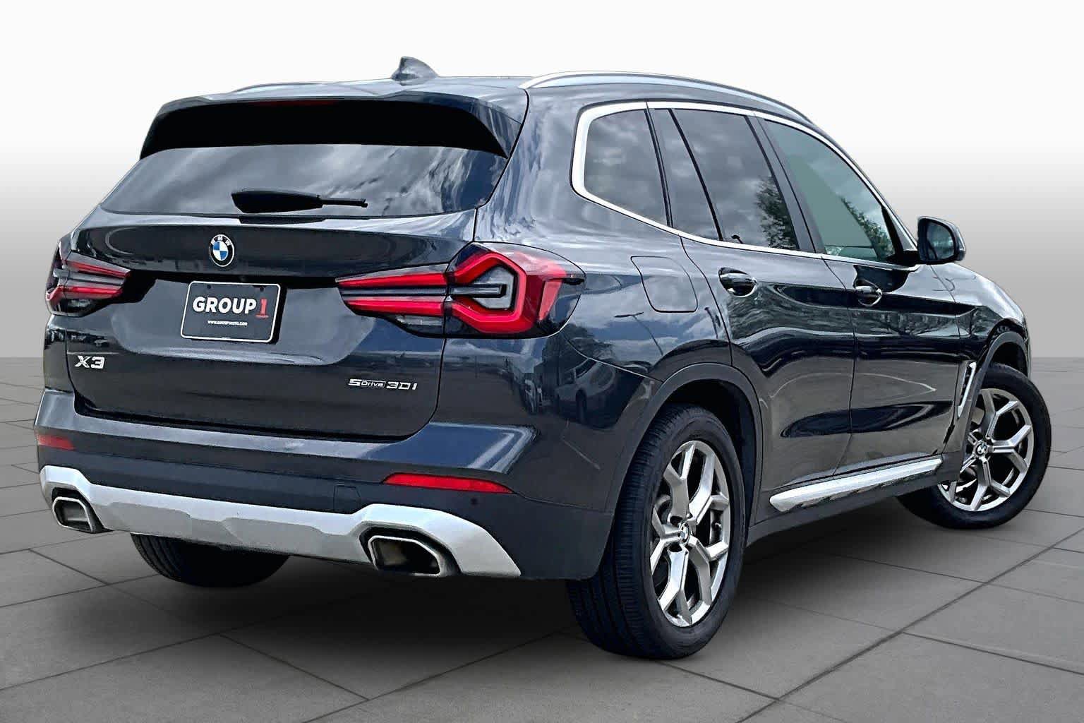 Used 2024 BMW X3 sDrive30i RWD image 12