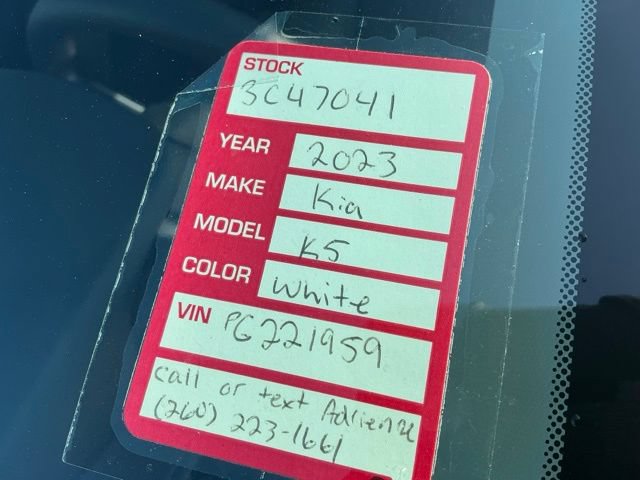 Used 2023 Kia K5 LXS FWD image 36