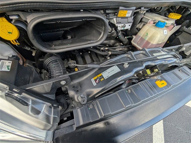 Used 2023 RAM ProMaster 3500 w/ Crew Van Package image 18