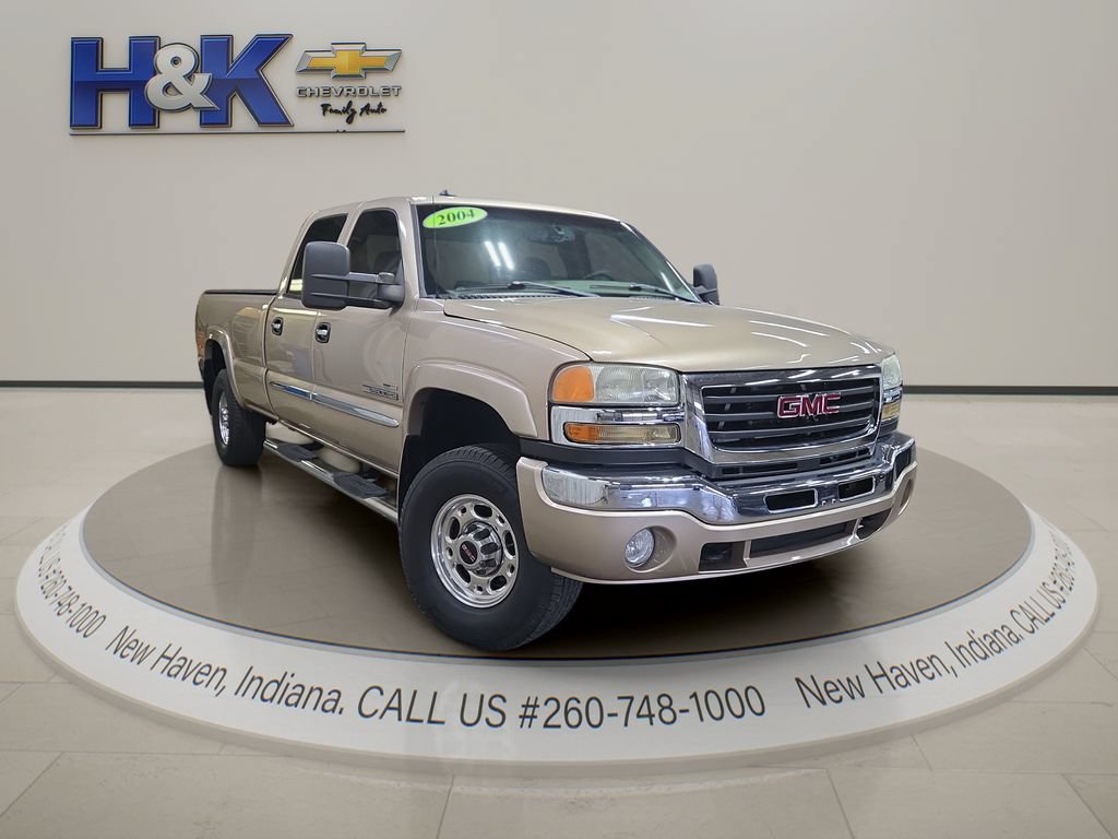 Used 2004 GMC Sierra 2500 SLE w/ Heavy-Duty Power Package AWD/4WD video 1