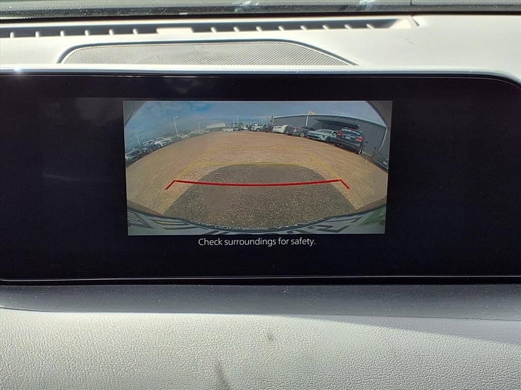 Certified 2025 MAZDA MAZDA3 s FWD image 29