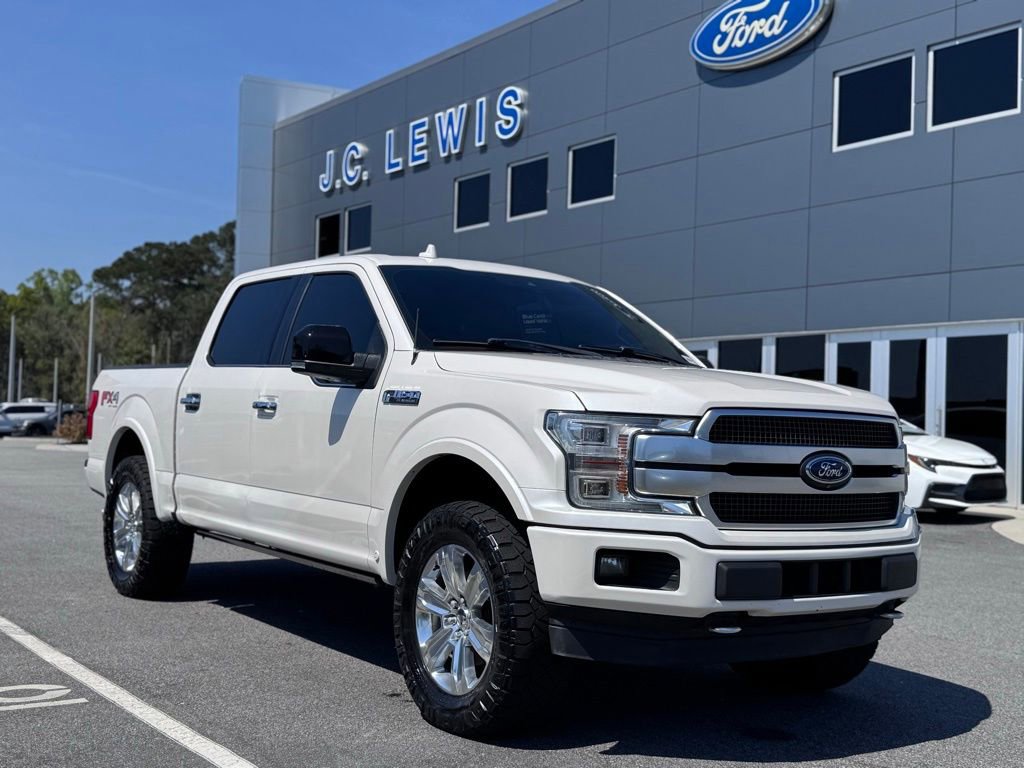 Used 2018 Ford F150 Platinum w/ Equipment Group 701A Luxury image 1