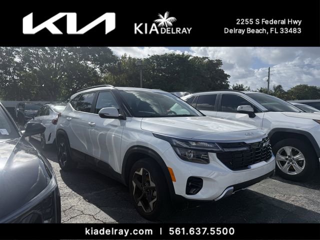 Used 2024 Kia Seltos EX image 1
