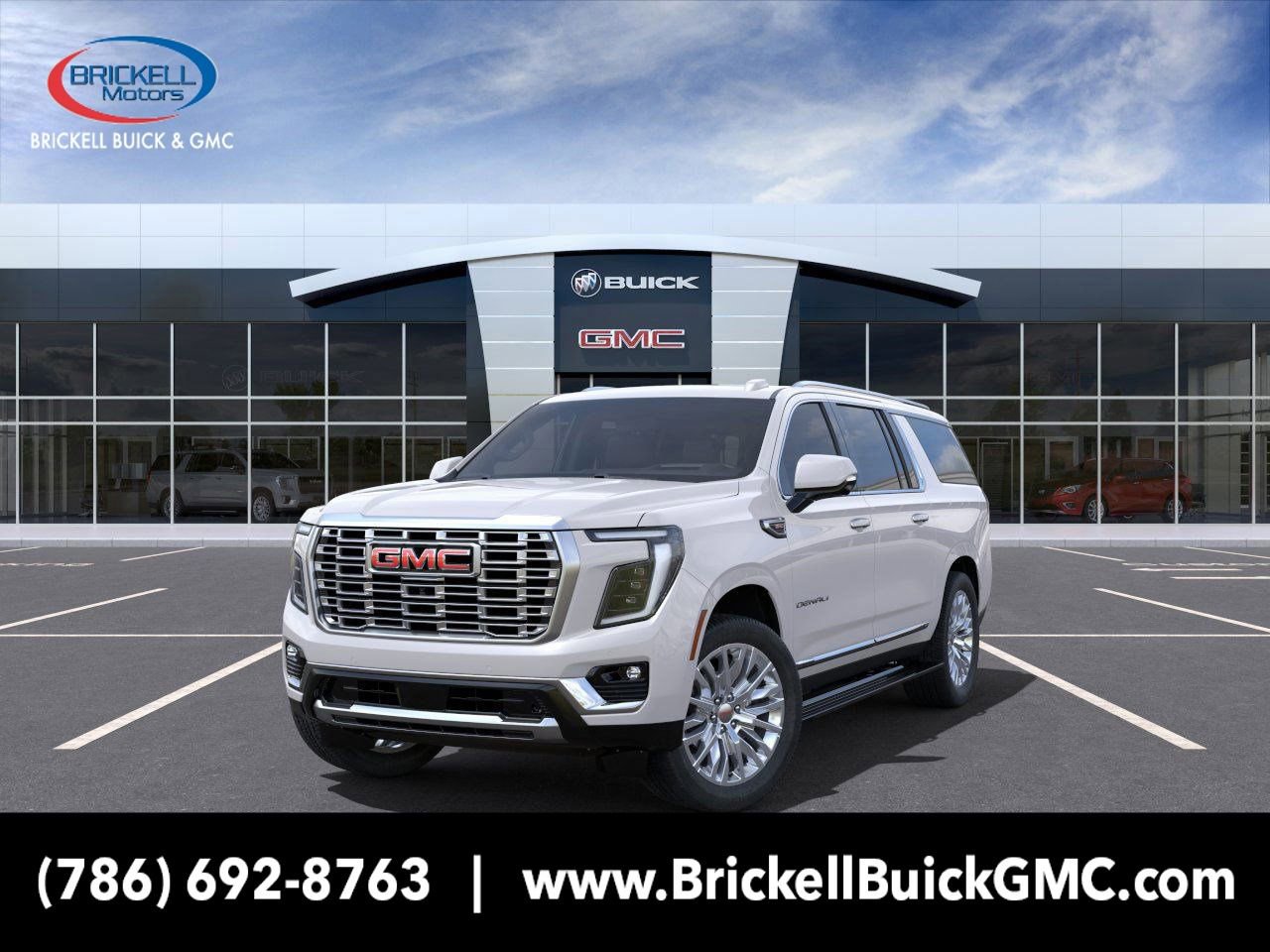 New 2025 GMC Yukon XL Denali w/ Denali Reserve Package image 8