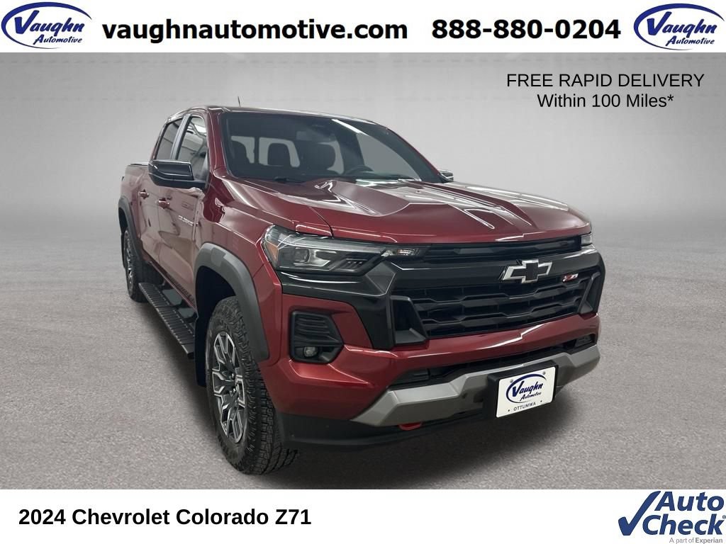 Used 2024 Chevrolet Colorado Z71 w/ Z71 Convenience Package 2