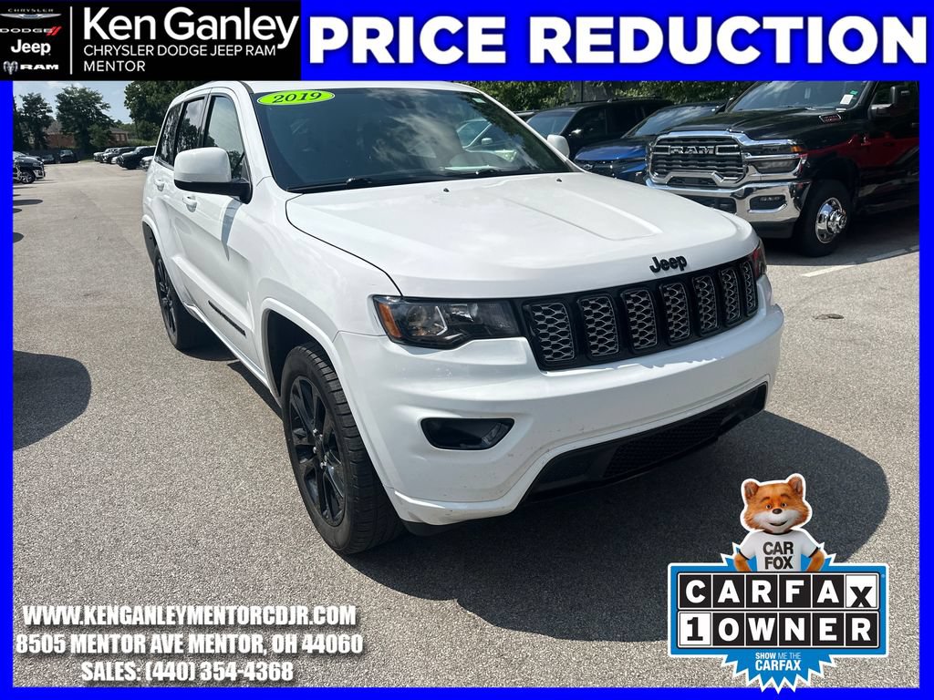 Used 2019 Jeep Grand Cherokee Altitude AWD/4WD image 1