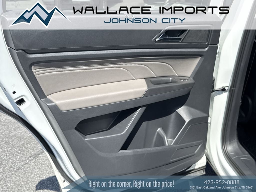 Certified 2023 Volkswagen Atlas SE AWD/4WD image 33