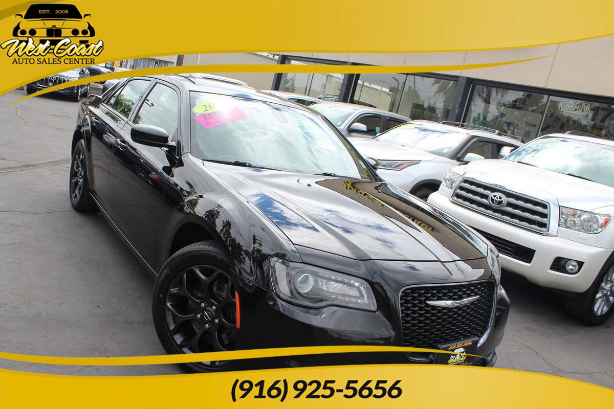 Used 2019 Chrysler 300 S