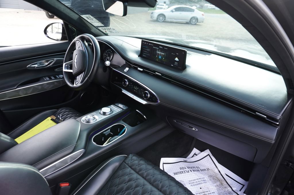 Used 2022 Genesis GV70 3.5T Sport w/ Sport Advanced Package image 9