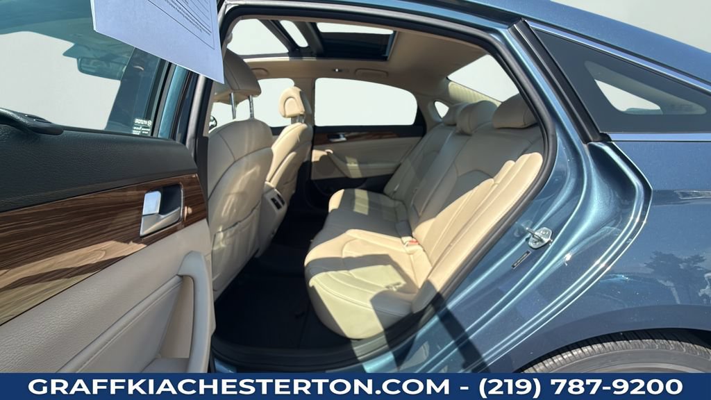 Used 2015 Hyundai Sonata Limited w/ Option Group 05 FWD image 34