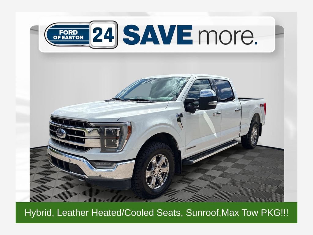 Used 2022 Ford F150 Lariat w/ Equipment Group 502A High AWD/4WD image 1