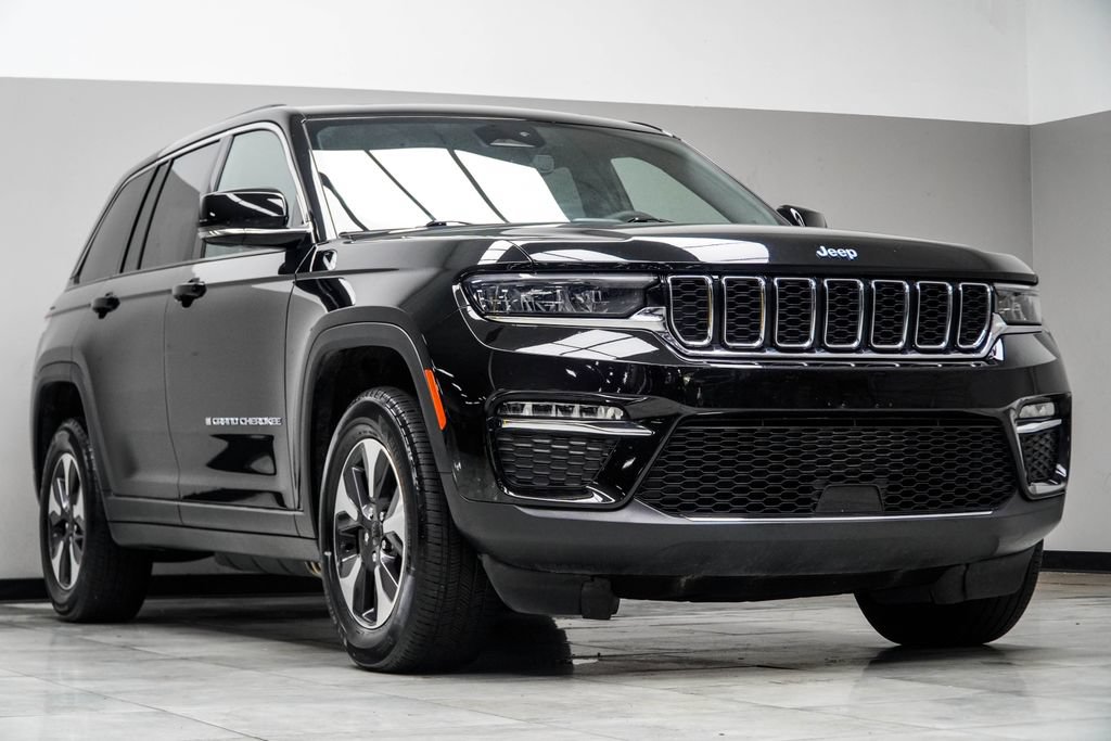 Used 2024 Jeep Grand Cherokee Limited 4xe AWD/4WD image 6
