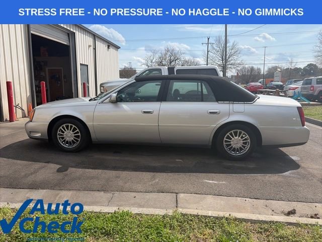Used 2003 Cadillac De Ville DHS w/ Safety & Security Package image 29