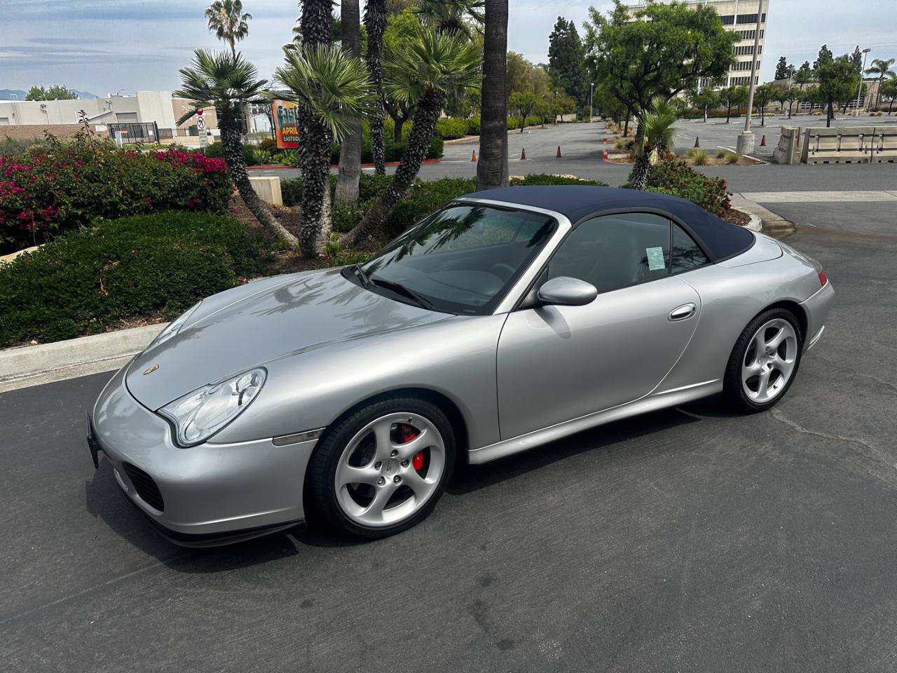 Used 2004 Porsche 911 Cabriolet