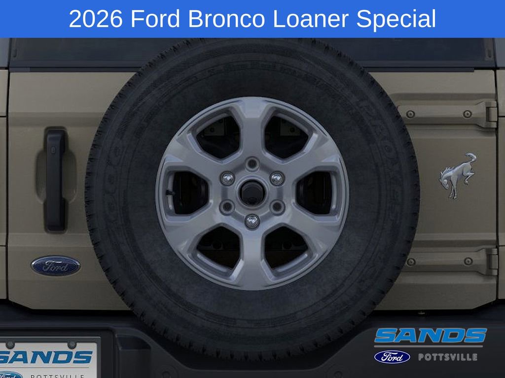 New 2026 Ford Bronco Big Bend AWD/4WD image 24