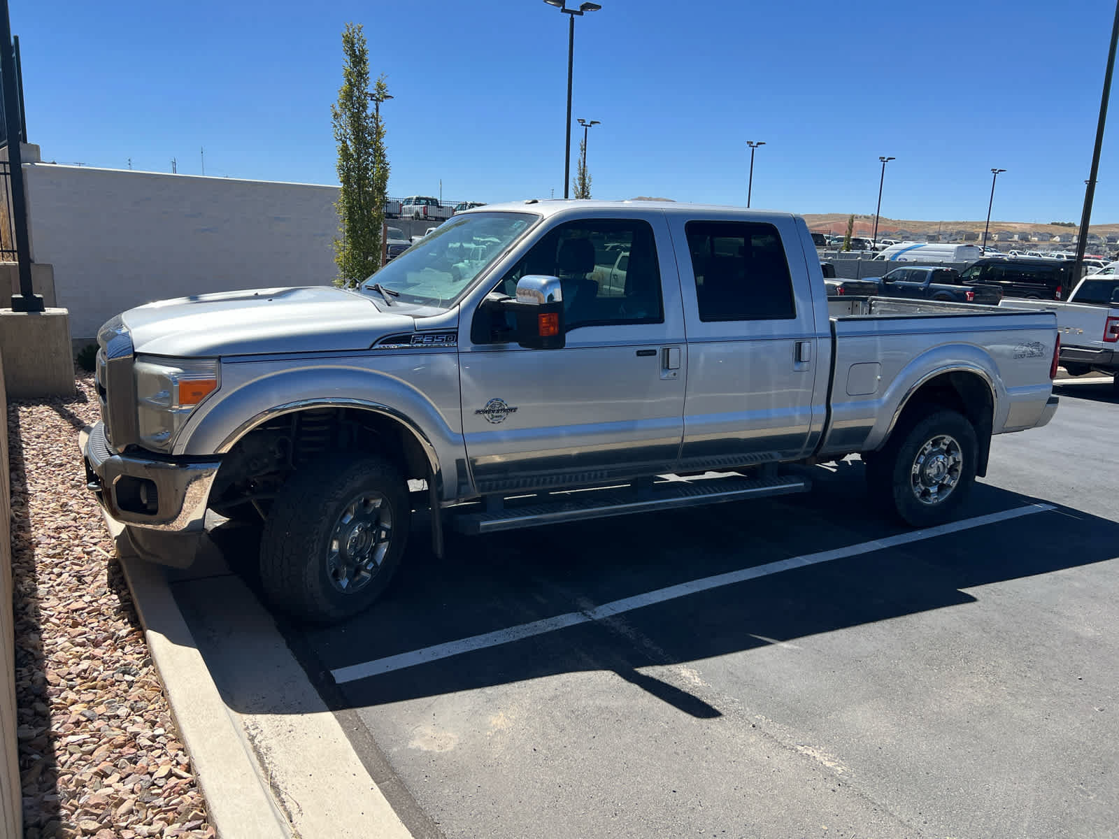 Used 2012 Ford F350 Lariat w/ Chrome Pkg AWD/4WD image 1