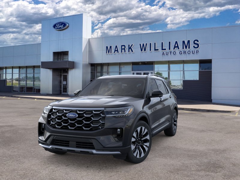 New 2026 Ford Explorer Platinum w/ LUX Leather Package AWD/4WD image 2