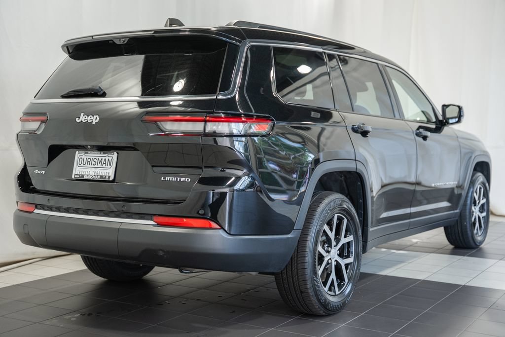 Used 2023 Jeep Grand Cherokee L Limited w/ Luxury Tech Group II AWD/4WD image 4