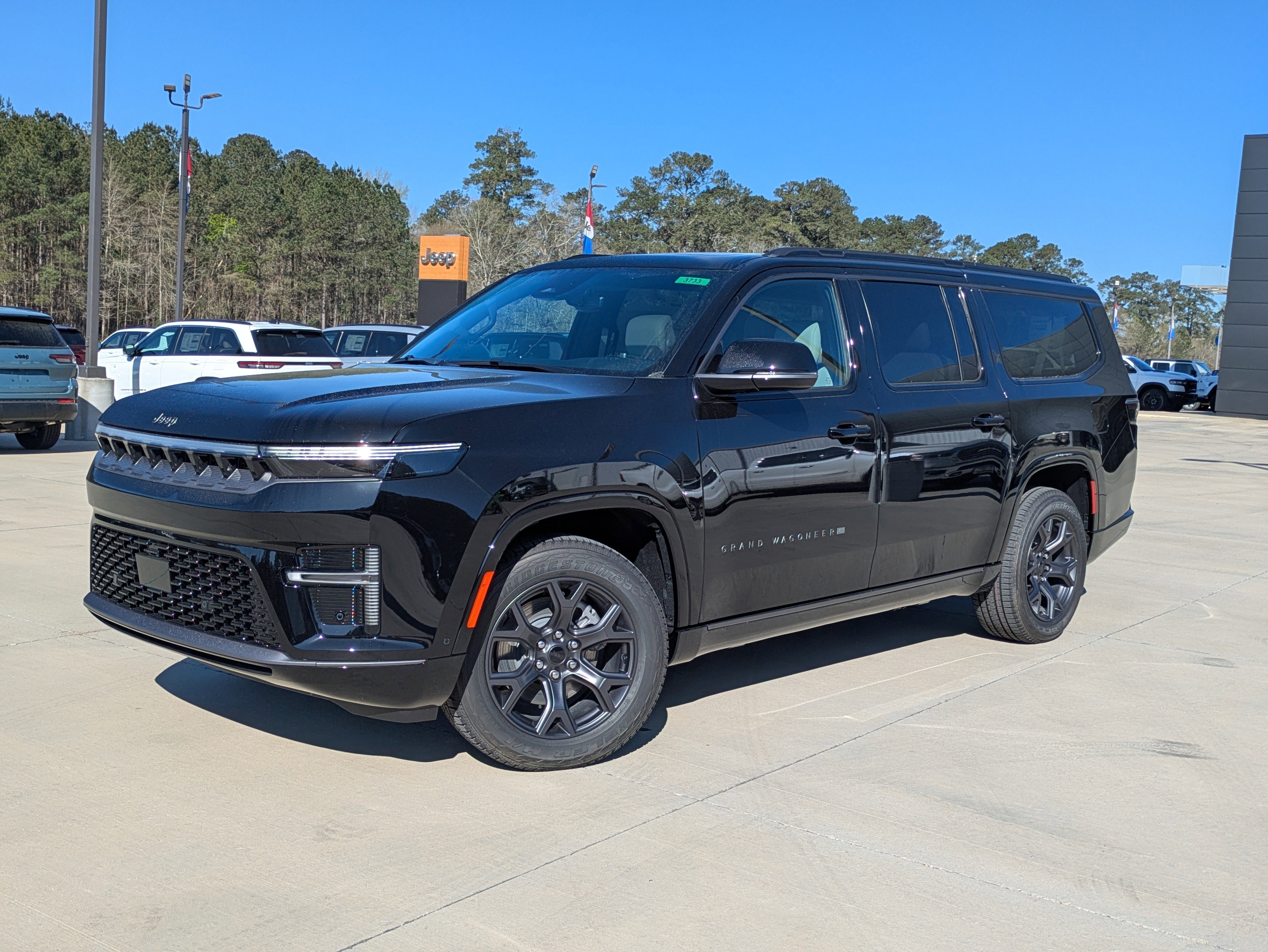 New 2026 Jeep Grand Wagoneer L Limited video 1