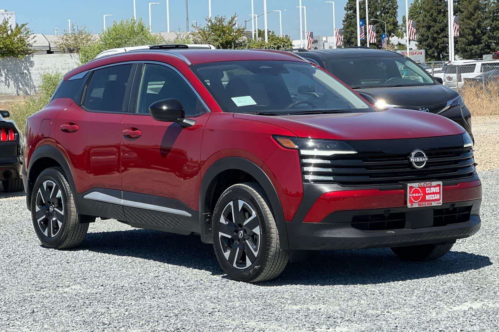 New 2026 Nissan Kicks SV AWD/4WD image 8