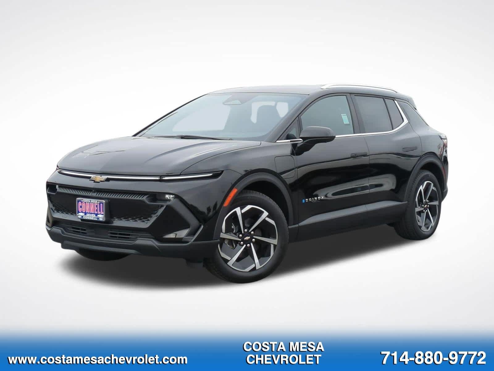 New 2026 Chevrolet Equinox EV LT AWD/4WD image 1
