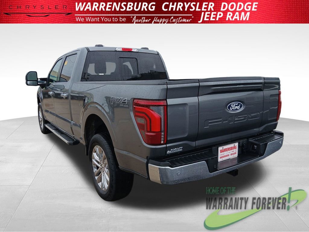 Used 2025 Ford F150 Lariat w/ Equipment Group 502A High AWD/4WD image 6