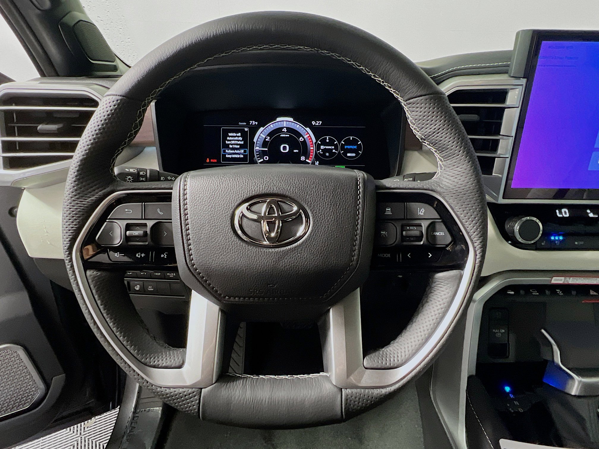 New 2025 Toyota Tundra Capstone image 17