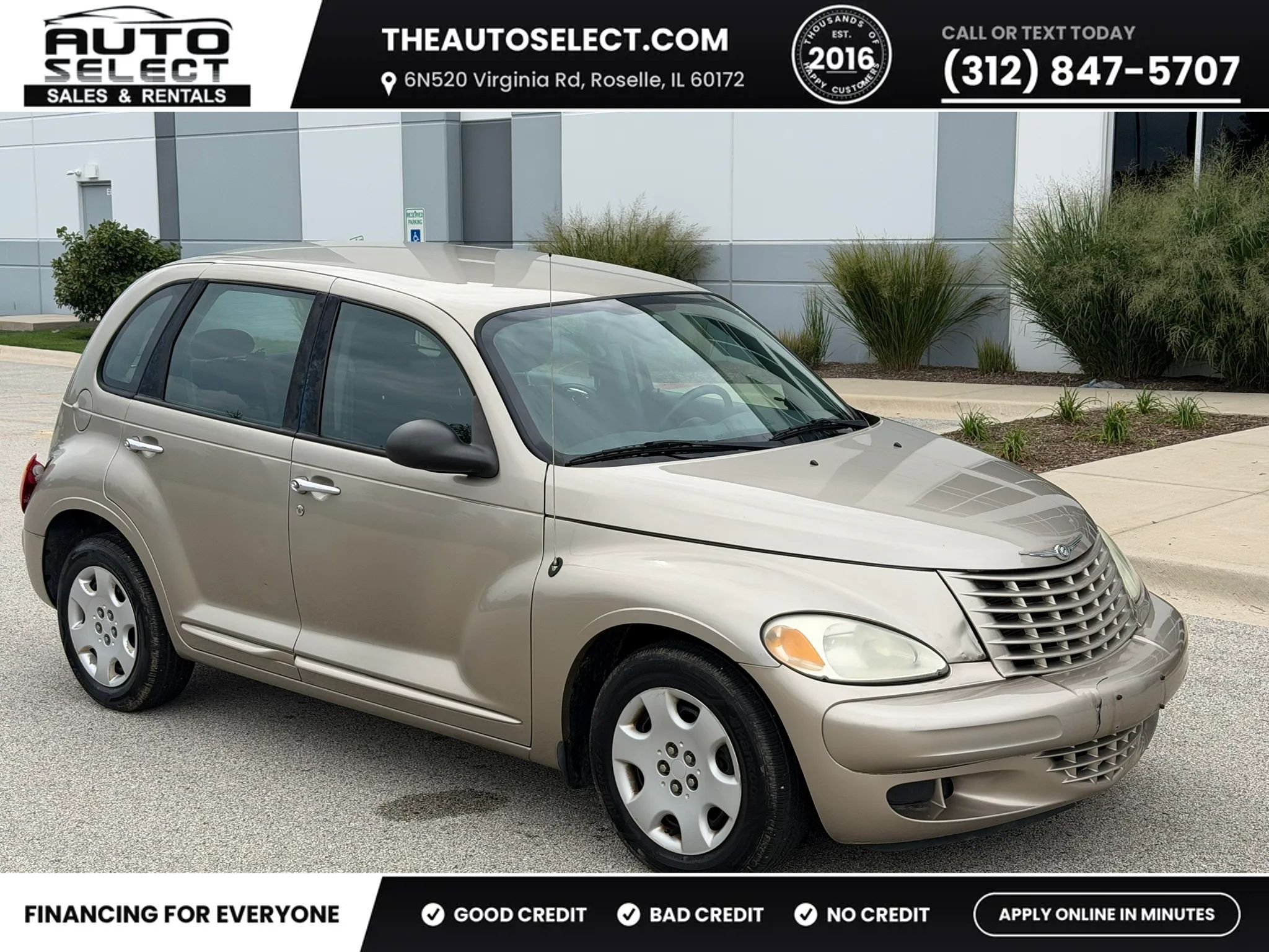 Used 2004 Chrysler PT Cruiser FWD image 1