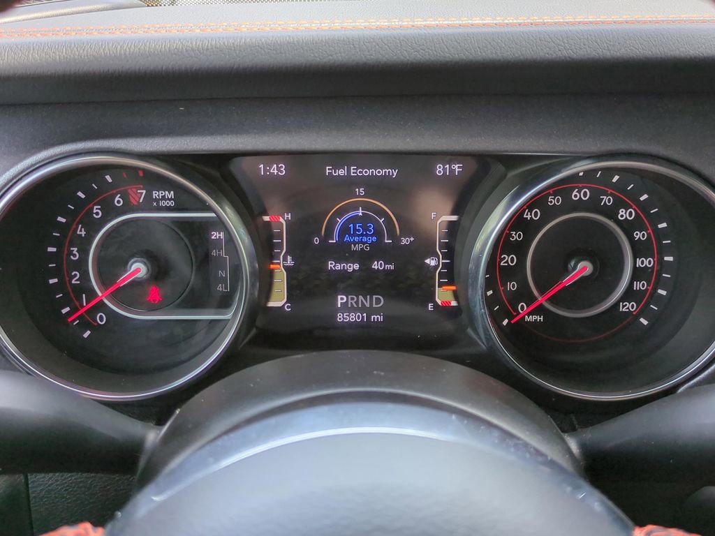 Used 2021 Jeep Gladiator Mojave AWD/4WD image 22