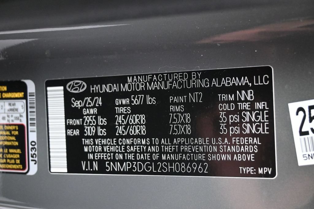 Used 2025 Hyundai Santa Fe XRT AWD/4WD image 10