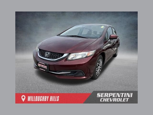 Used 2015 Honda Civic LX