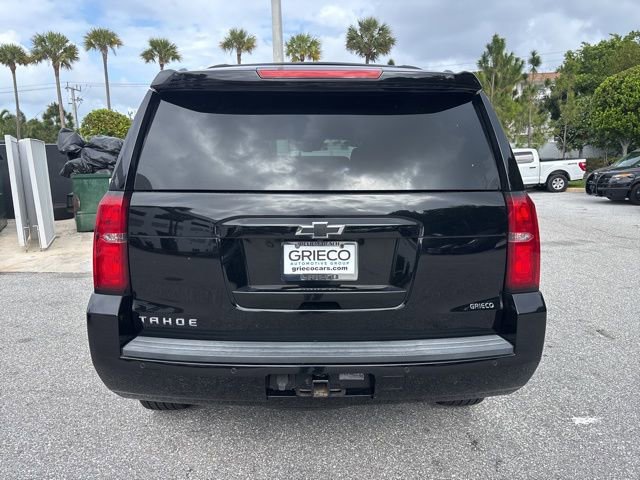 Used 2017 Chevrolet Tahoe LT w/ LT Midnight Edition image 3