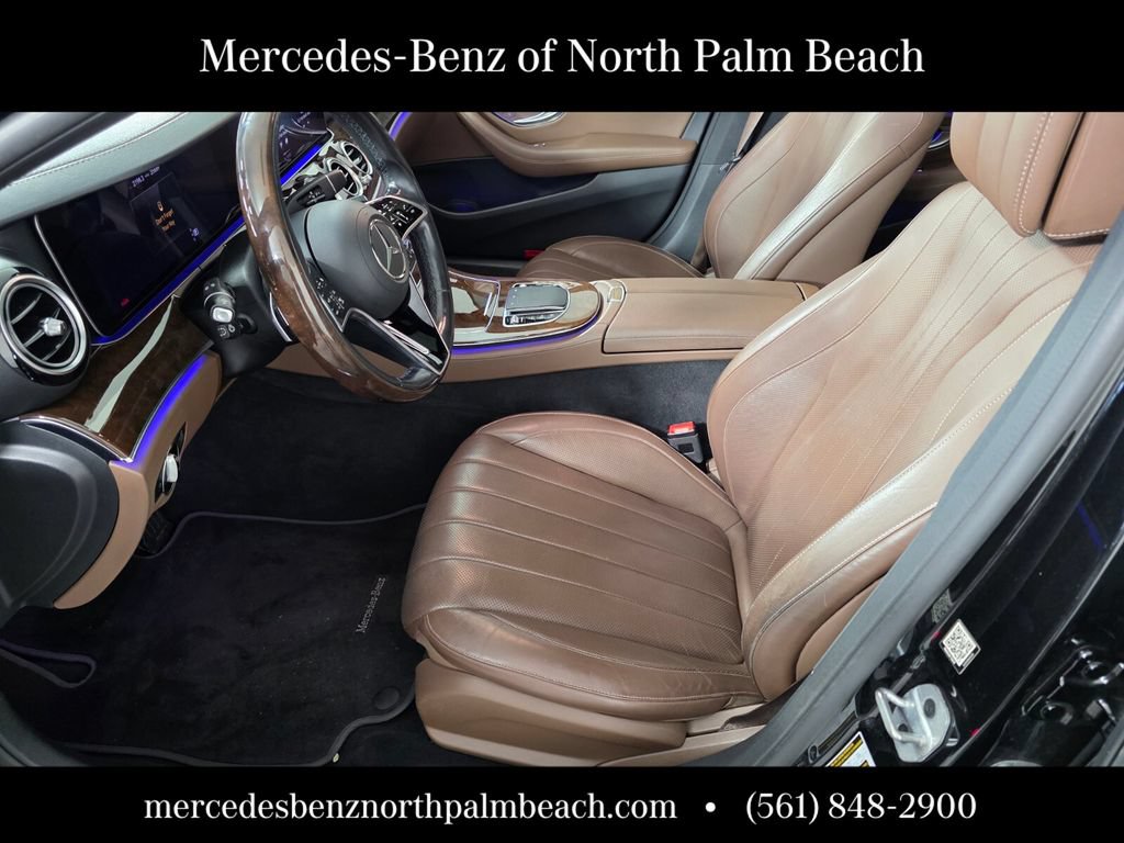 Certified 2021 Mercedes-Benz E 350 Sedan image 9