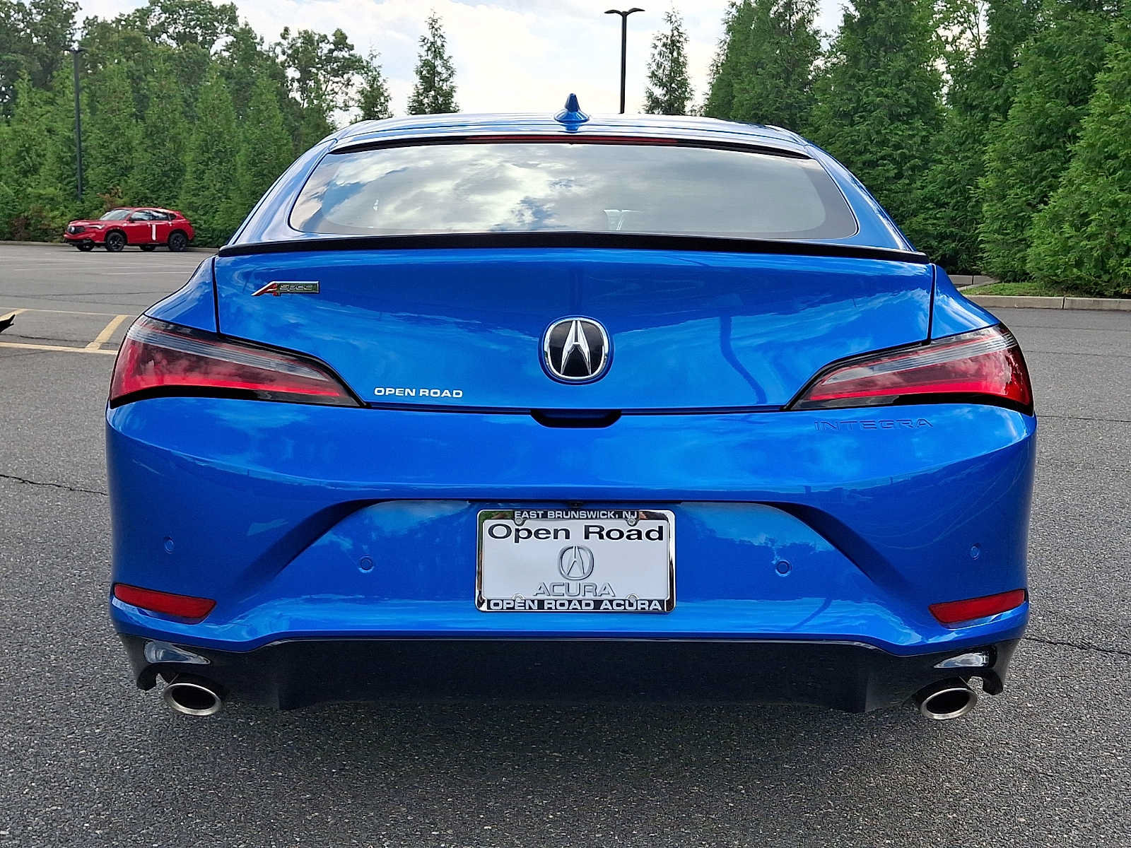 Certified 2026 Acura Integra A-Spec w/ Technology Package FWD image 5